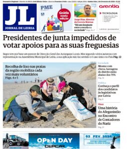 Capas dos jornais locais e regionais j 35435 3852299216504233610 n