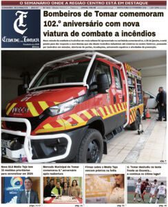 Capas dos jornais locais e regionais j 4626g