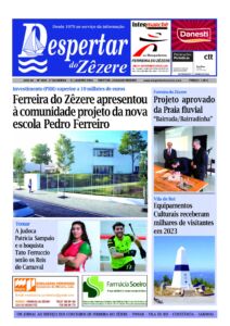 Capas dos jornais locais e regionais j 81361720233 362675883937725281 n