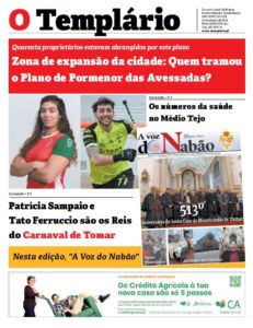 Capas dos jornais locais e regionais j o t