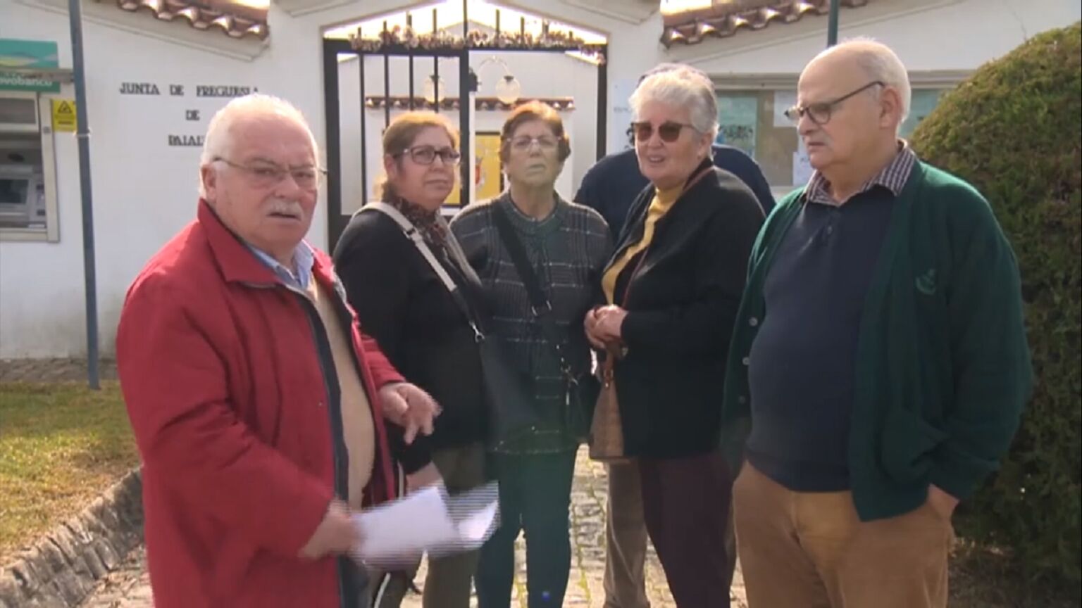 Falta de médico em Carrazede foi tema de reportagem na SIC saude carrazede sic