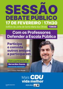 Agenda para o fim de semana 17 2 2024 SESSA╠aO ENSINO PU╠uBLICO CARTAZ