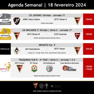 Agenda para o fim de semana 18 2 4871 283772640763779950 n