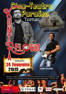 Banda Kontra Relógio atua no cineteatro 24 2 012168098 5790145103985269578 n