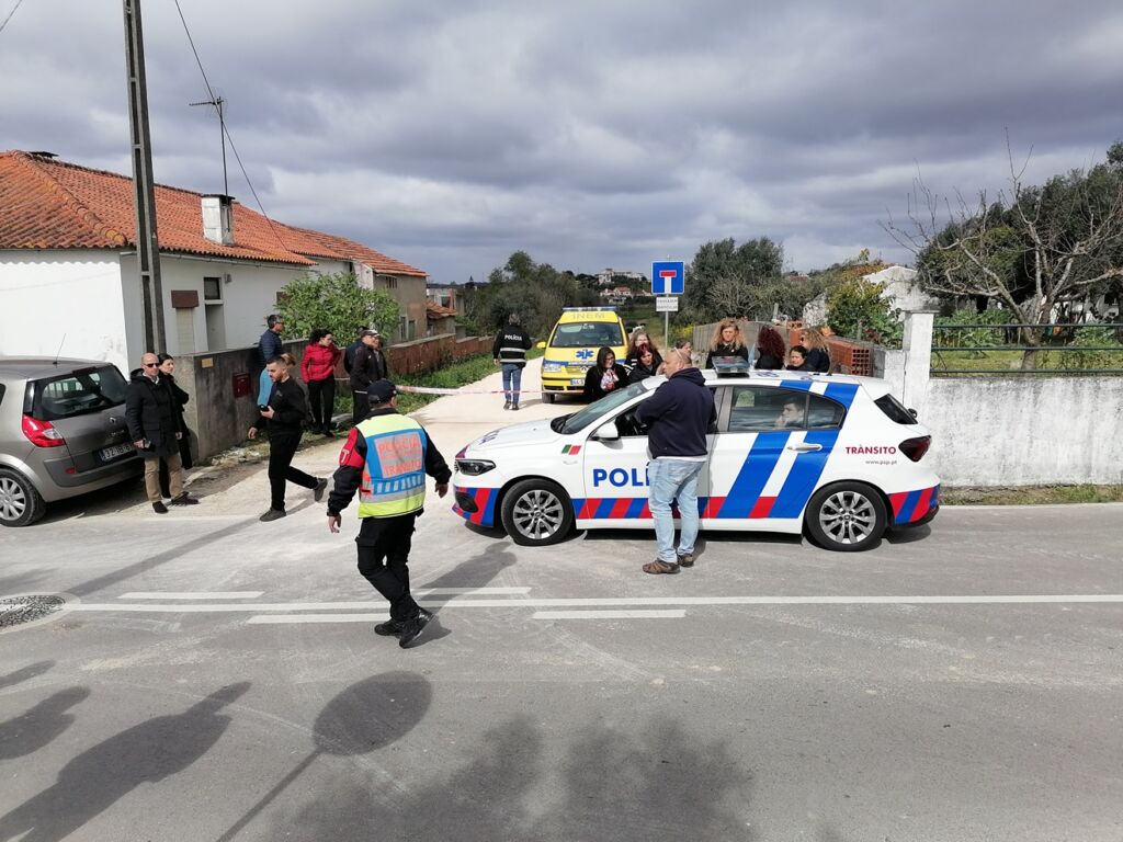 Criminalidade violenta subiu 33,3% no distrito de Santarém crime carvalheiros IMG 20240229 112216