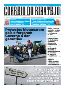 Capas dos jornais locais e regionais j 985372 4978625238609453724 n
