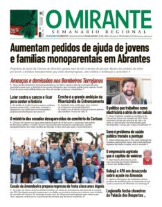 Capas dos jornais locais e regionais j o m original