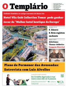 Capas dos jornais locais e regionais j o t
