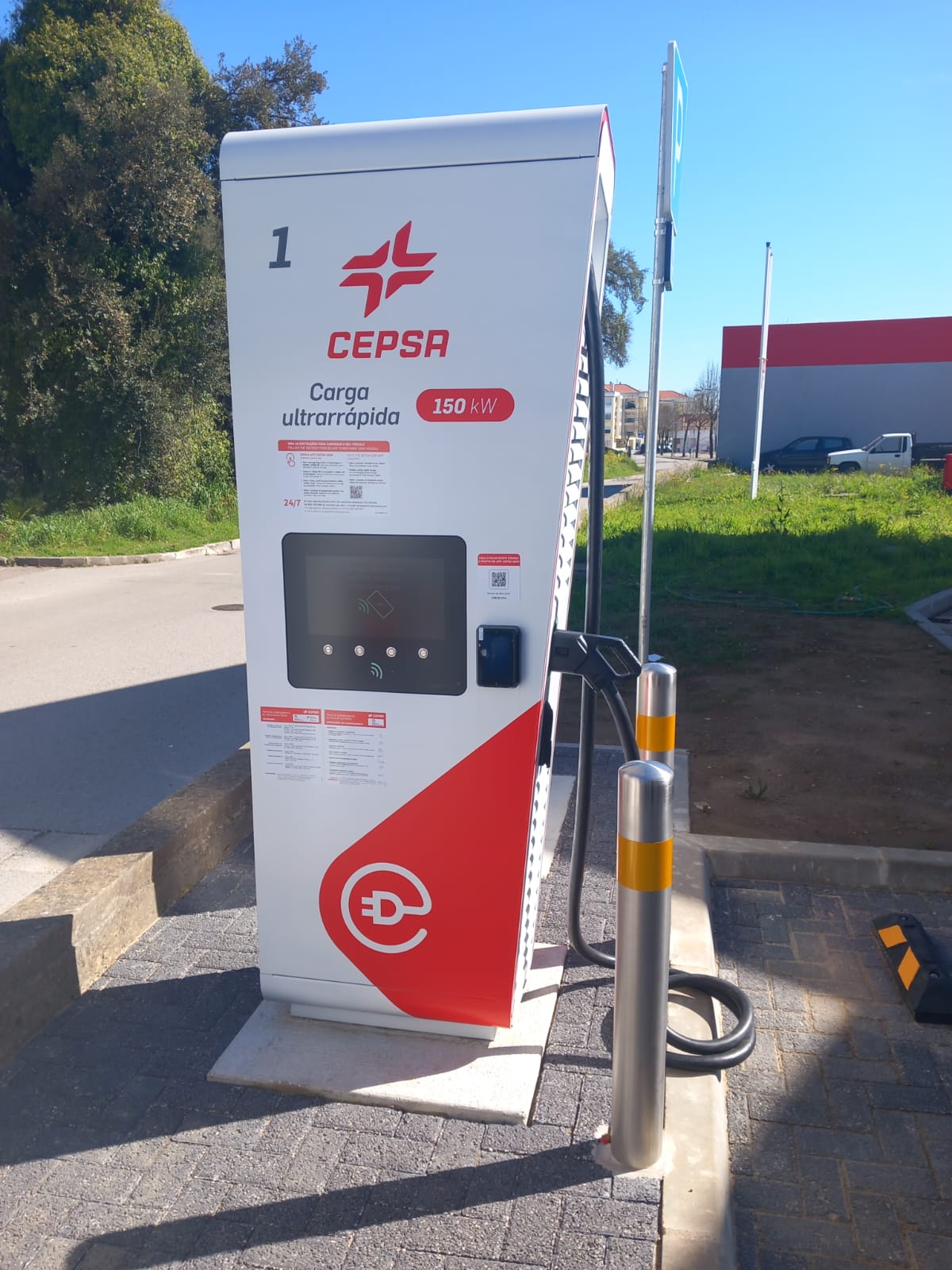 Cepsa inaugura novo carregador elétrico ultrarrápido em Ferreira do Zêzere ES FERREIRA ZEZERE XII