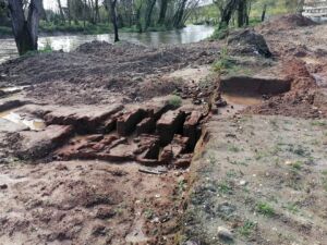 Flecheiro: forno romano degrada-se e calheiro destruído (c/ fotos) Flecheiro IMG 20240310 101844