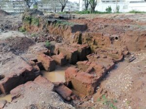 Flecheiro: forno romano degrada-se e calheiro destruído (c/ fotos) Flecheiro IMG 20240310 101859