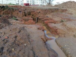 Flecheiro: forno romano degrada-se e calheiro destruído (c/ fotos) Flecheiro IMG 20240310 101914