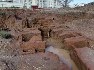 Flecheiro: forno romano degrada-se e calheiro destruído (c/ fotos) Flecheiro IMG 20240310 101934