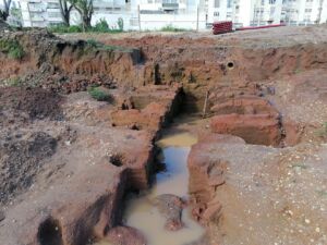 Flecheiro: forno romano degrada-se e calheiro destruído (c/ fotos) Flecheiro IMG 20240310 102015