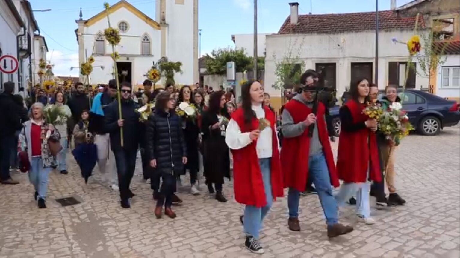 Cumpriu-se a tradição da Festa de Aleluia em Cem Soldos (c/ fotos e vídeos) aleluia