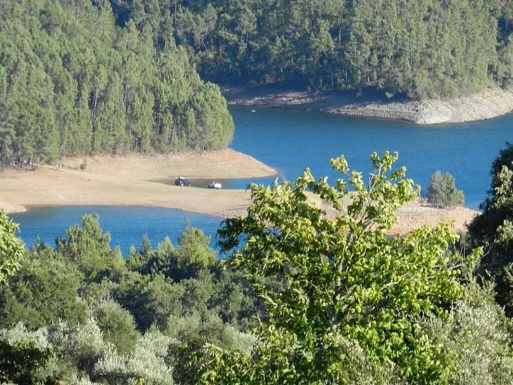 castelo de bode olalhas Rio Zezere visto dos Montes