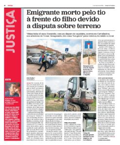 Homem que matou sobrinho fica em prisão preventiva crime carvalheiros 1 jn