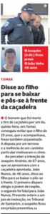Homem que matou sobrinho fica em prisão preventiva crime cm 2 3