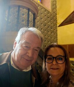 Guterres de visita a Tomar guterres 55438511 8854465742191249569 n