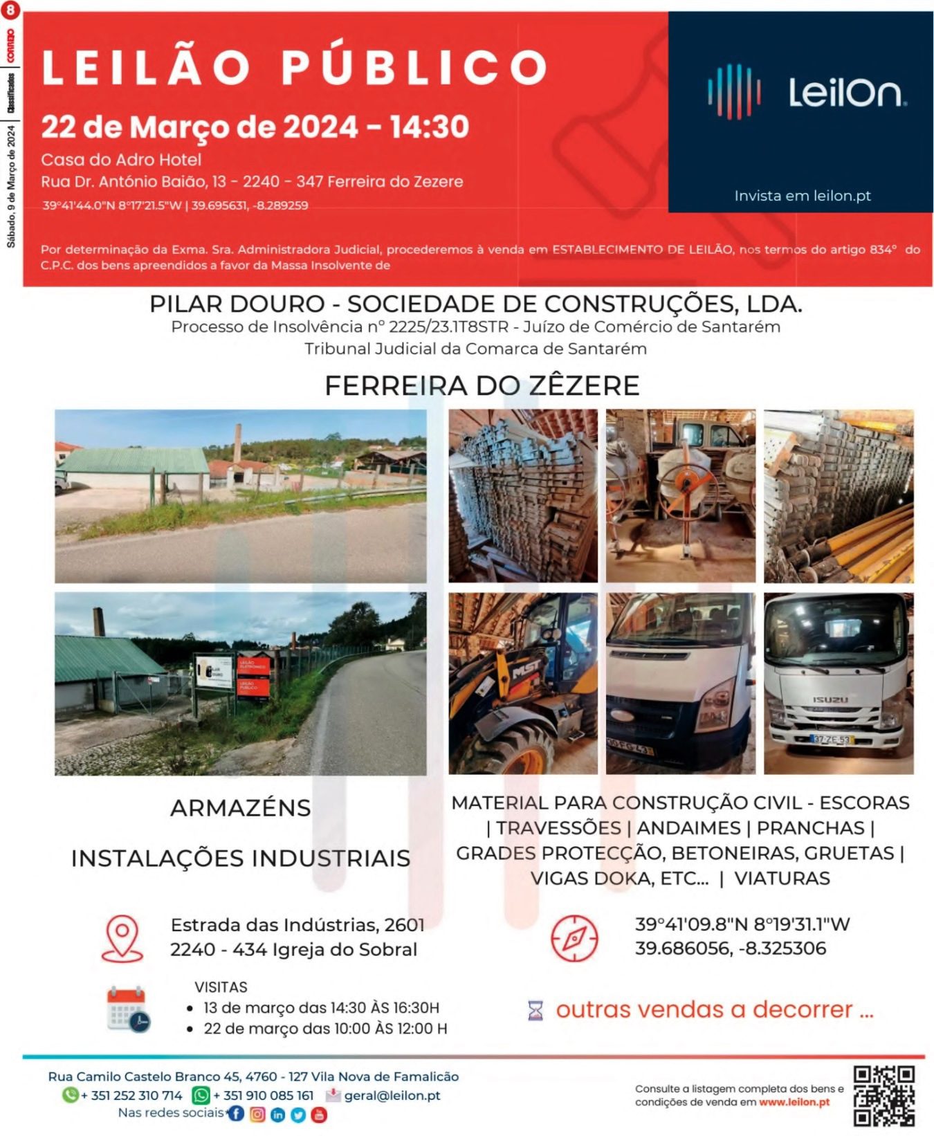 Empresa de construção civil de novo em leilão imovel leilao 4