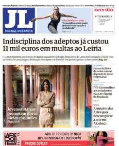 Capas dos jornais locais e regionais j 14979831 7776302167215067823 n