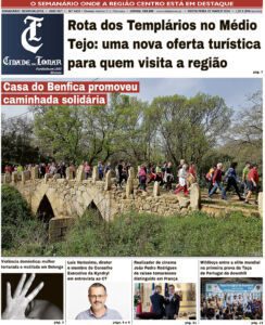Capas dos jornais locais e regionais j 4633g