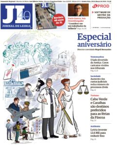 Capas dos jornais locais e regionais j 597883746 7353391950253362152 n