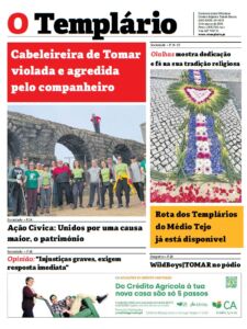 Capas dos jornais locais e regionais j o t 1
