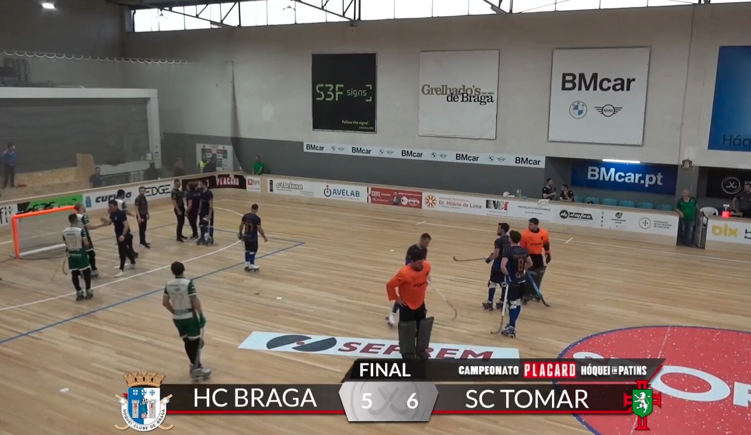 SC Tomar vence em Braga por 6-5 sp. Tomar zCaptura de ecra 2024 03 23 as 18.47.47