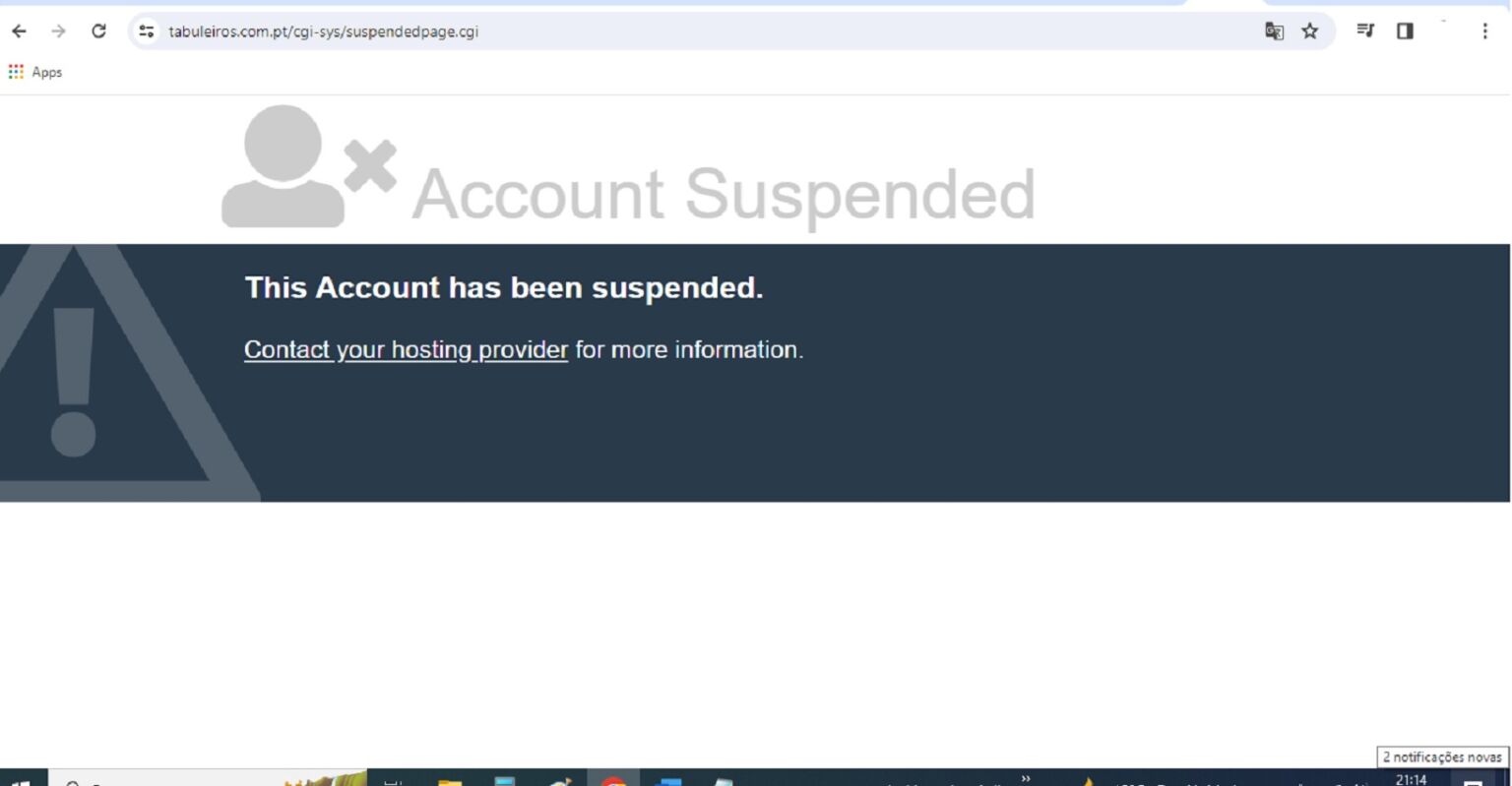 Site da festa dos tabuleiros foi suspenso tabuleiros