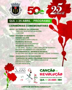 Sugestões para o feriado de 25 de abril 25 4 25565 1304528535628611581 n