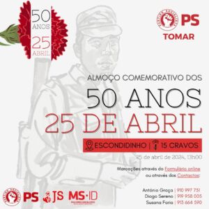 Sugestões para o feriado de 25 de abril 25 4 4546255 3165513715506772642 n