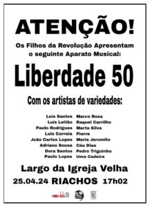 Sugestões para o feriado de 25 de abril 25 4 9547237 461221364981594860 n