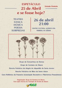 Sugestões para o feriado de 25 de abril 26 4 1012 3193640878973692197 n
