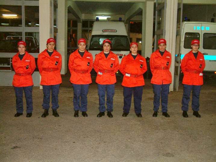 Tomar tem mulheres bombeiras desde há 20 anos Bombeiras 019