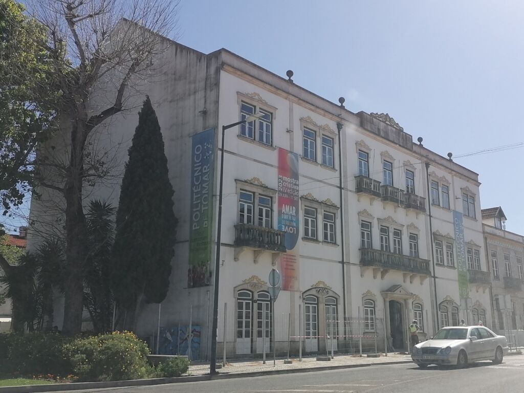 Já começaram as obras da nova residência para estudantes do IPT IPT residencia IMG 20240422 161254