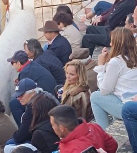Casal famoso do momento esteve em Tomar barbara 2 WhatsApp Image 2024 04 26 at 17.33.45