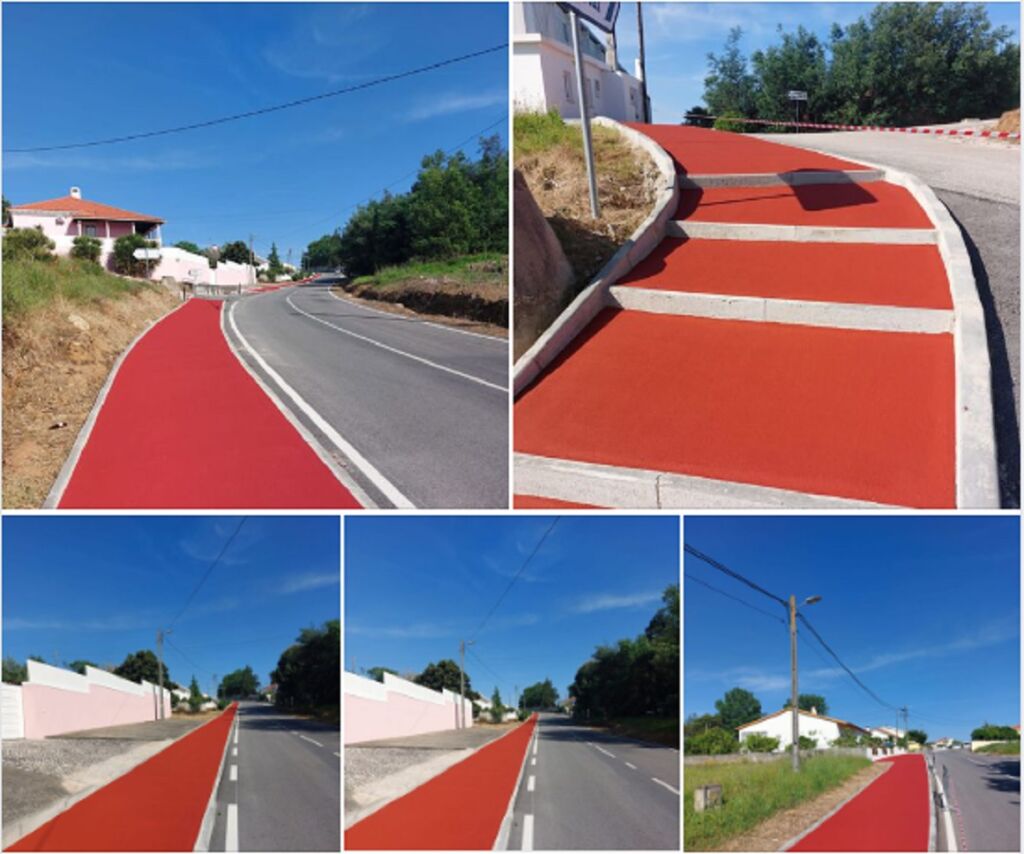 Ecovia liga Asseiceira a Linhaceira ecovia asseiceira