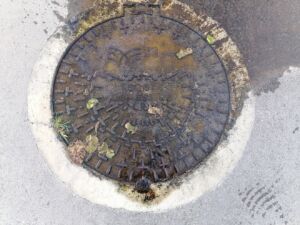 As obras incompletas e mal feitas da Tejo Ambiente esgotos IMG 20240423 193530
