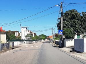As obras incompletas e mal feitas da Tejo Ambiente estrada coito IMG 20240409 114450