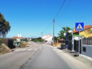 As obras incompletas e mal feitas da Tejo Ambiente estrada coito IMG 20240409 114514