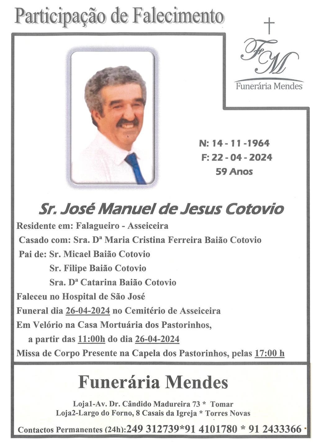 Empresário de construção civil que caiu do telhado acabou por morrer j 15132859163 6354819336787481775 n