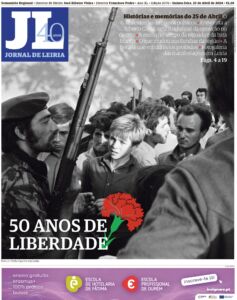 Capas dos jornais locais e regionais j 3892865683 921190620407772442 n