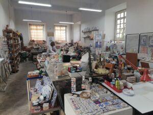 Oficina de olaria e cerâmica assaltada oficina olaria IMG 20240404 095749