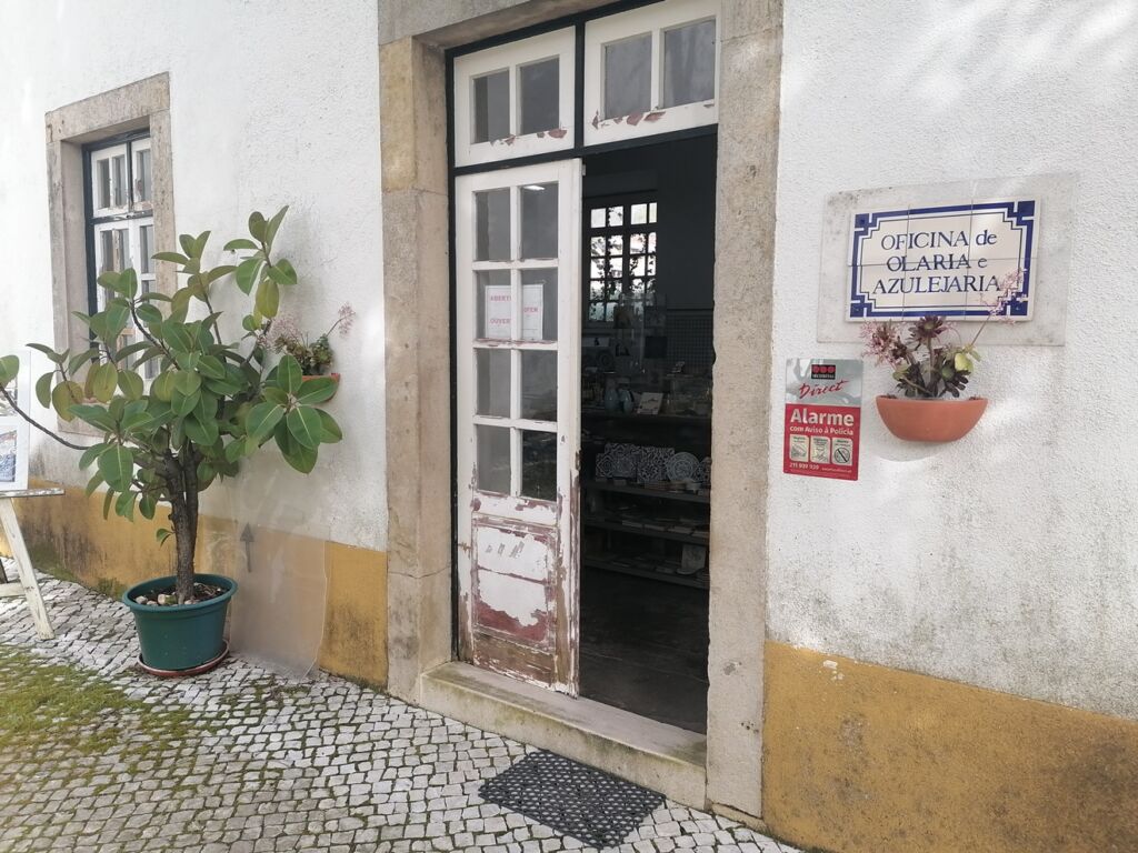 Oficina de olaria e cerâmica assaltada oficina olaria IMG 20240404 100514