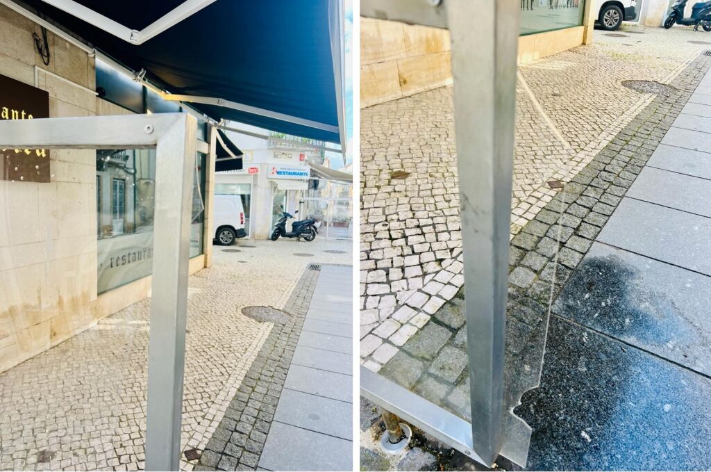 Perigo na rua Silva Magalhães rest