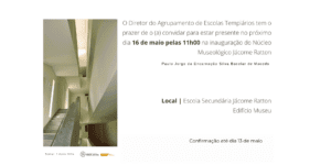 Escola Secundária Jácome Ratton comemora 140 anos 16 5 Convite