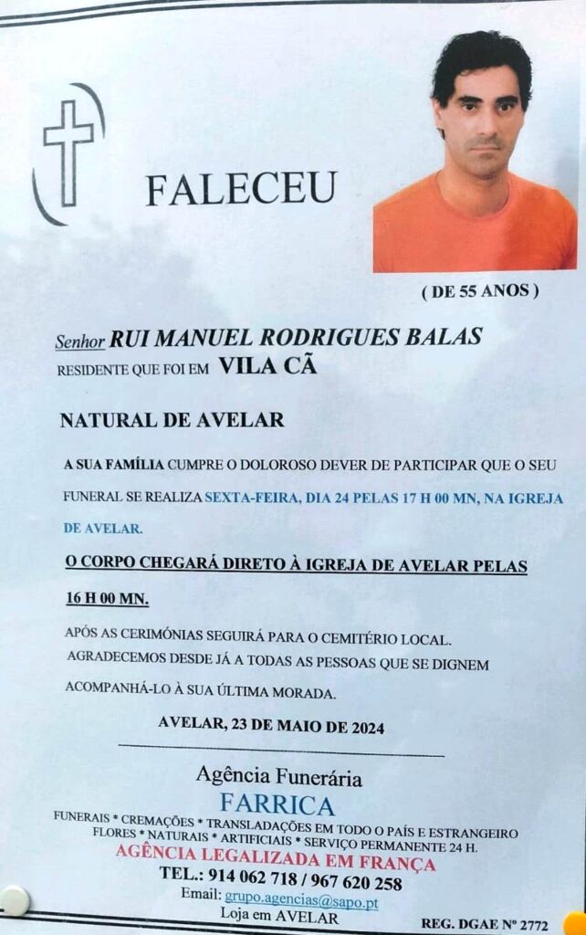 Ex-aluno do politécnico morre de ataque cardíaco fulminante 21e7c364 cfd9 4811 b802 6b13eec2a2d5