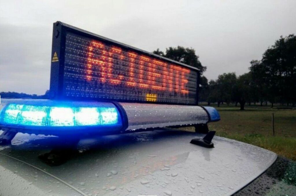 Acidente na estrada entre Golegã e Entroncamento provoca um ferido grave acidente 34971715 3107215085671980658 o