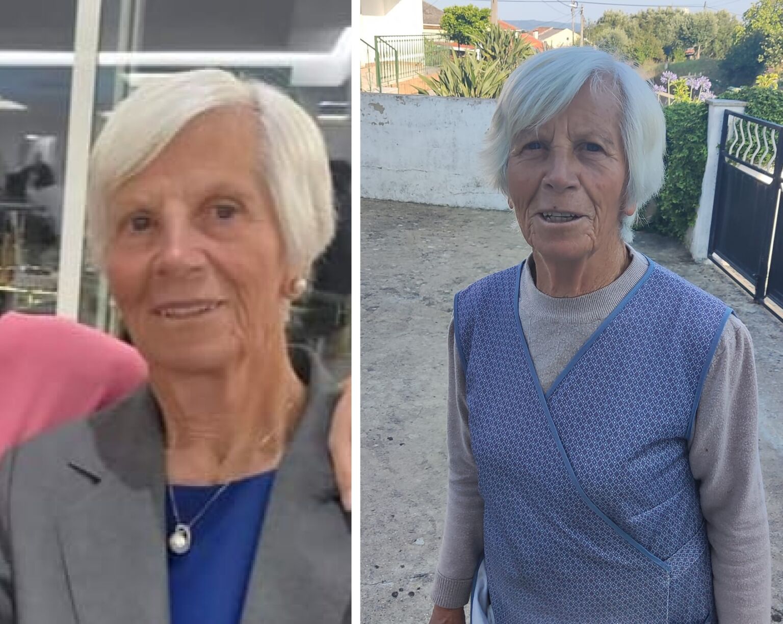 Idosa encontrada com vida a 7 km de casa apelo 67890